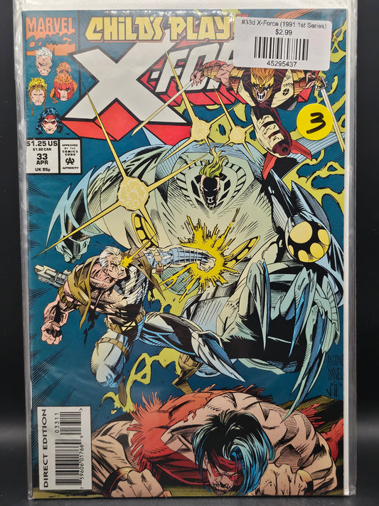 #33d X-Force (1991 1st Series)