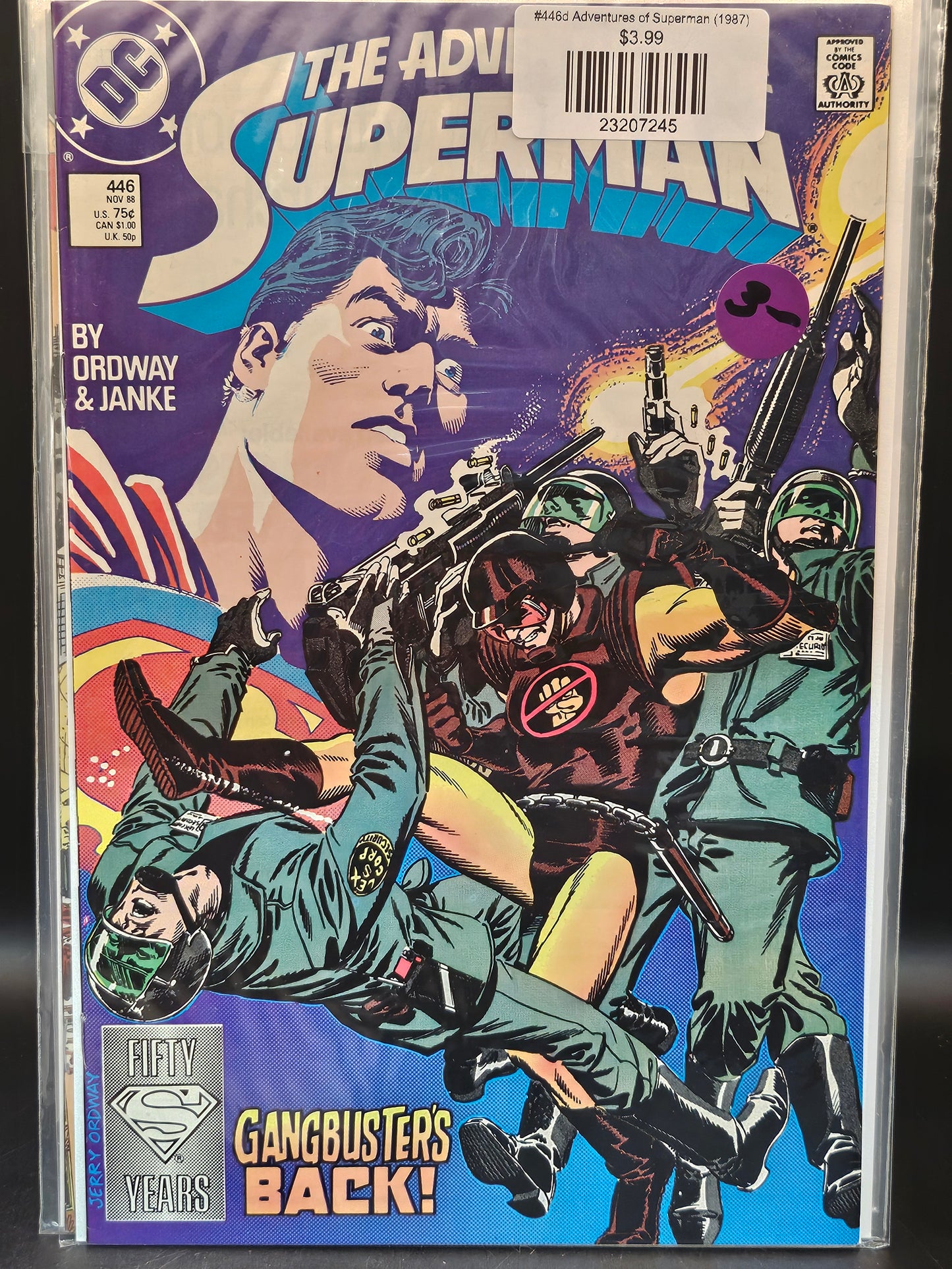 #446d Adventures of Superman (1987)