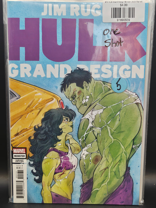 #1C Hulk Grand Design Monster (2022 Marvel)