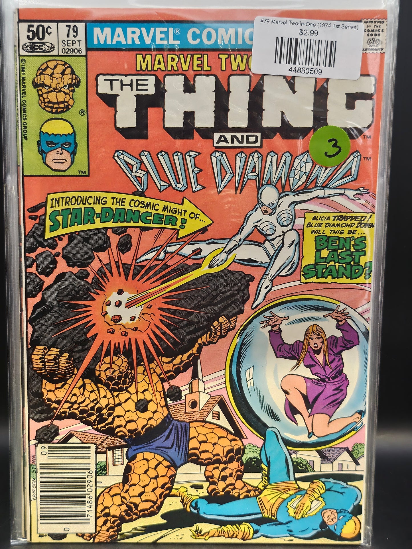 #79 Marvel Two-in-One (1974 1st Series)