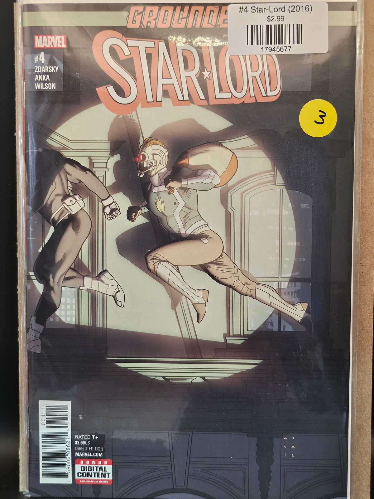 #4 Star-Lord (2016)