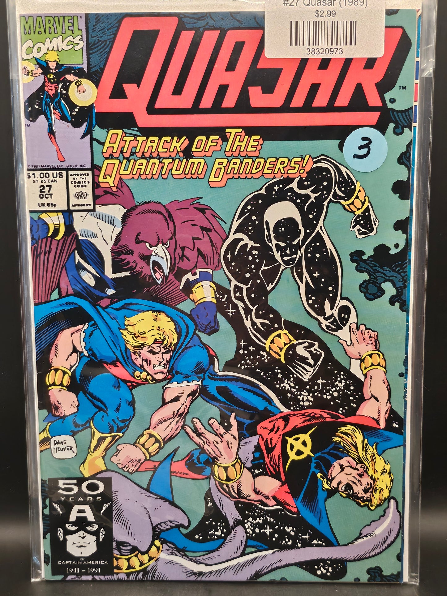 #27 Quasar (1989)