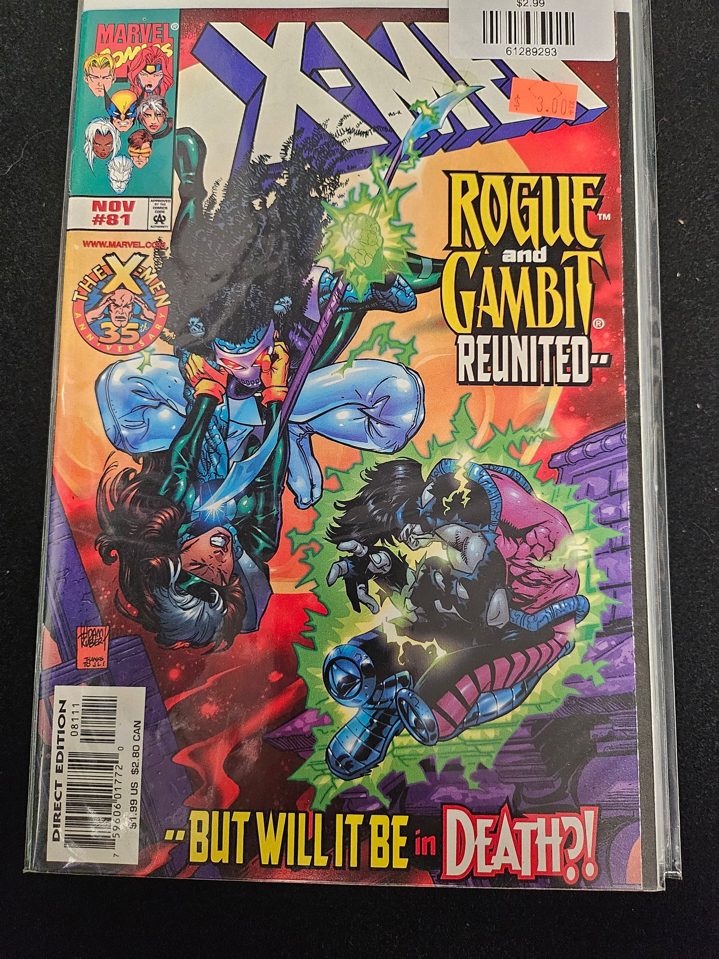 #81d X-Men (1991 1st Series)