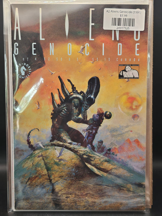 #2 Aliens Genocide (1991)