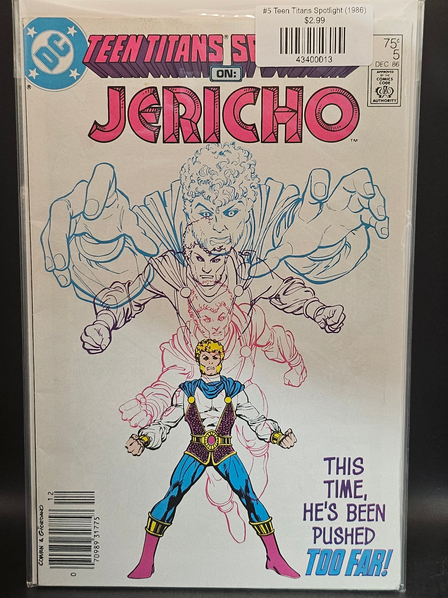 #5 Teen Titans Spotlight (1986)