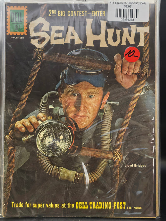 #11 Sea Hunt (1960-1962 Dell)