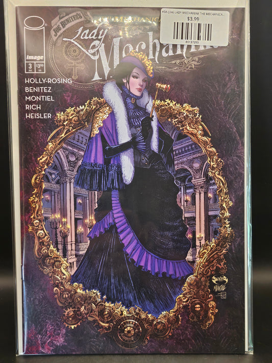 #3A (Joe) LADY MECHANIKA THE MECHANICAL MENAGERIE (OF 4 JOE BENITEZ & MARTIN MONTIEL)