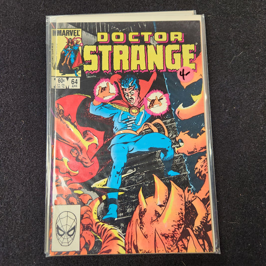 100.129 – #64 – Marvel Doctor Strange 1974–1987 1–81 v2