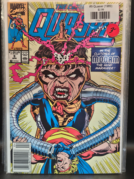 #9 Quasar (1989)