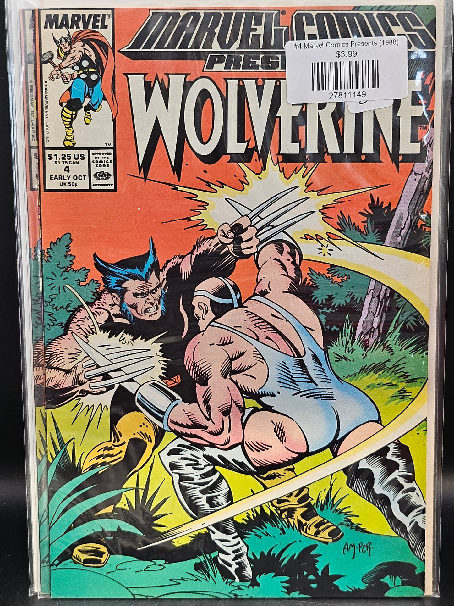 #4 Marvel Comics Presents (1988)