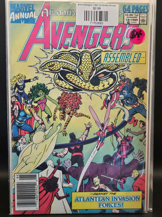 #18n Avengers (1963 1st Series) Annual