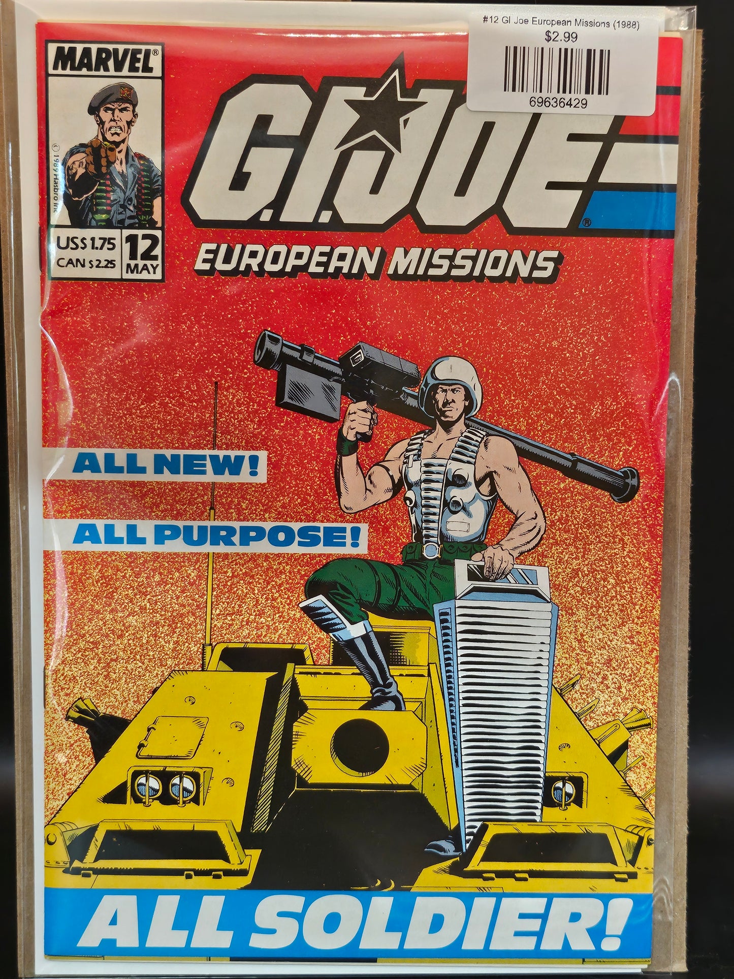 #12 GI Joe European Missions (1988)