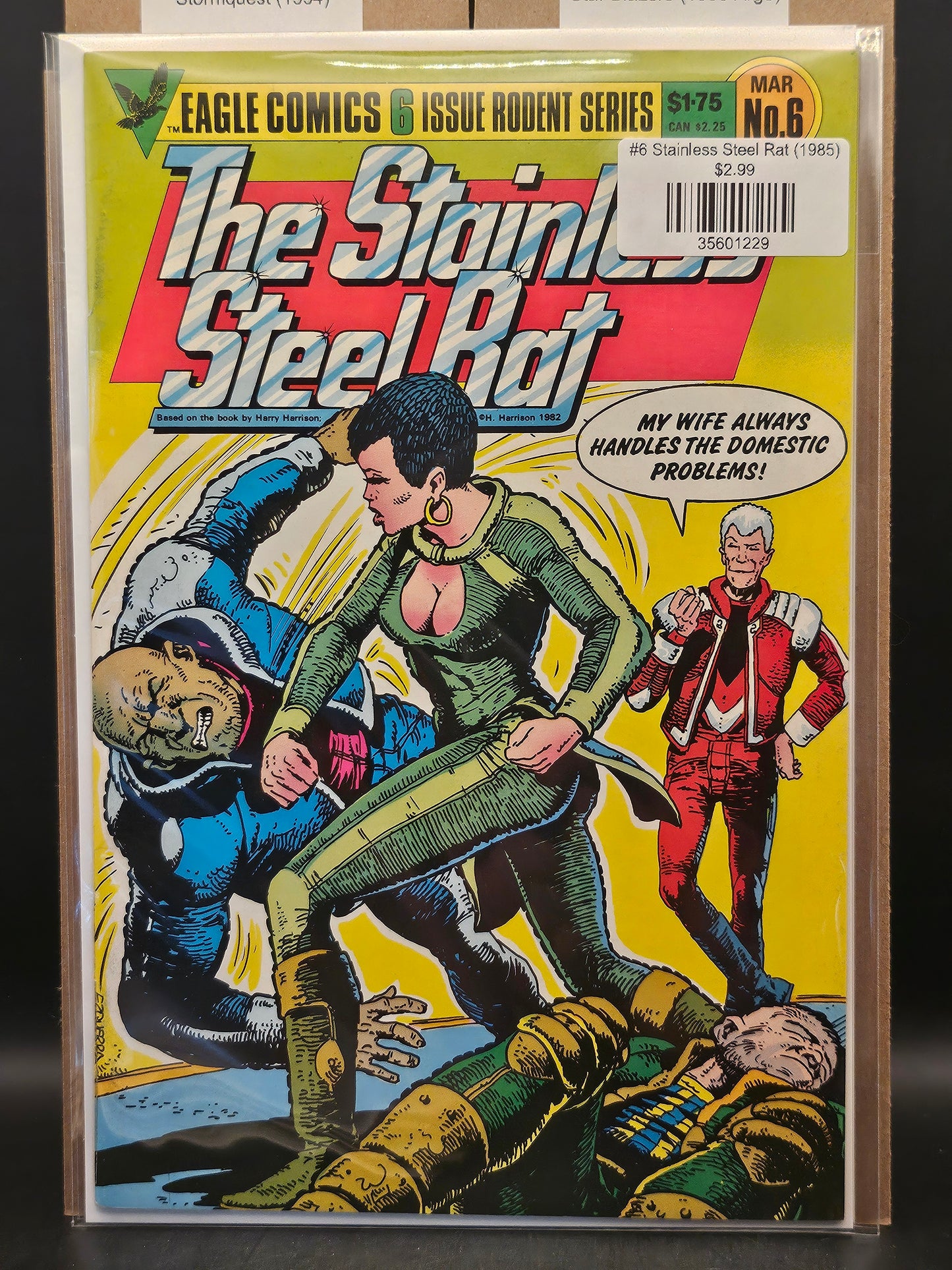 #6 Stainless Steel Rat (1985)