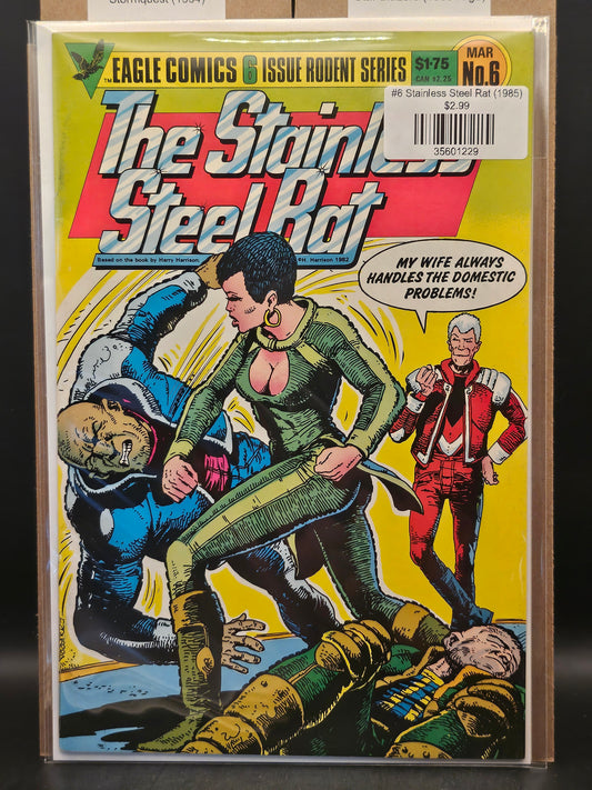 #6 Stainless Steel Rat (1985)