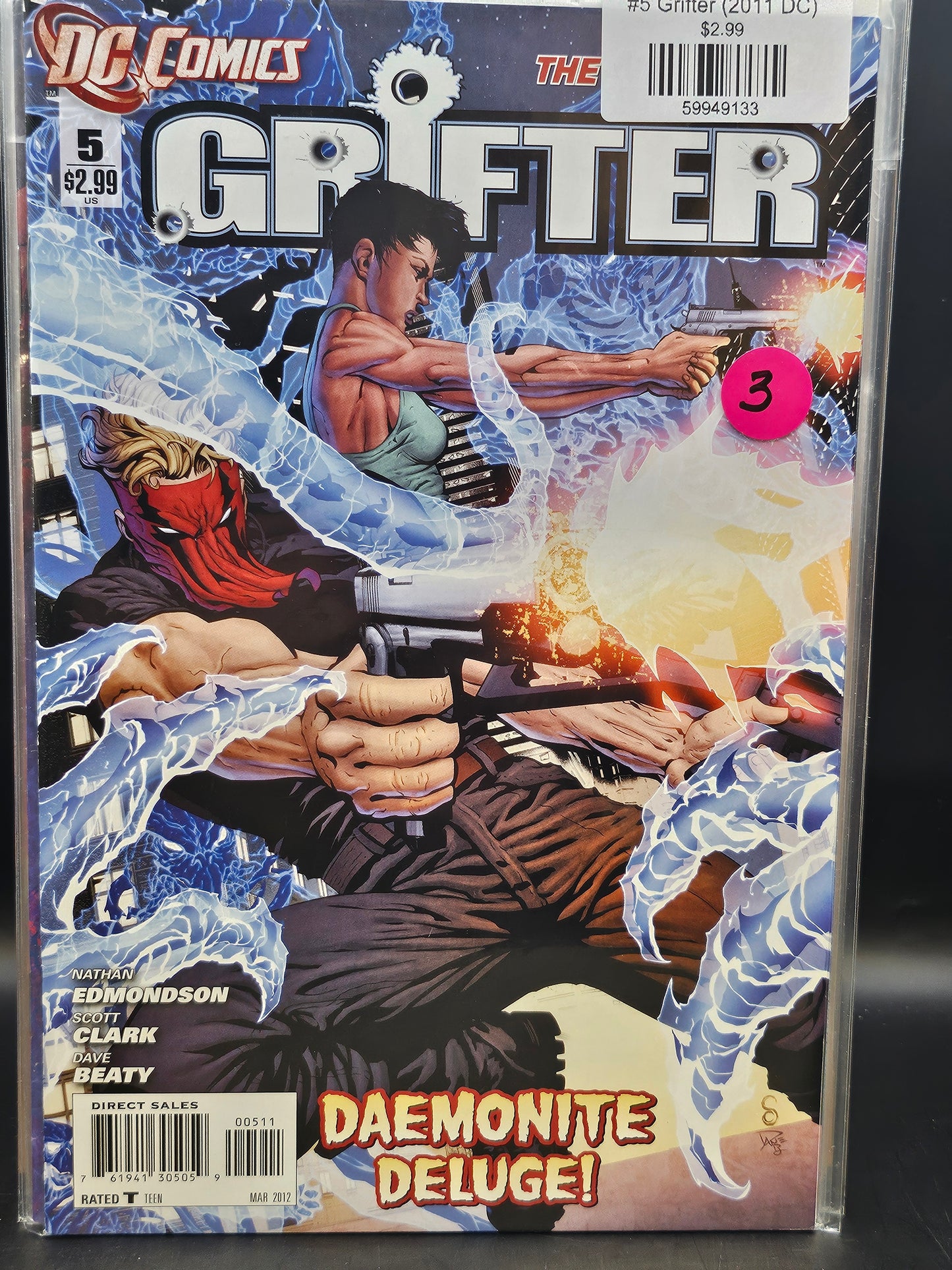 #5 Grifter (2011 DC)
