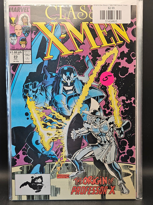 #23d X-Men Classic (1986-1995 Marvel) Classic X-Men