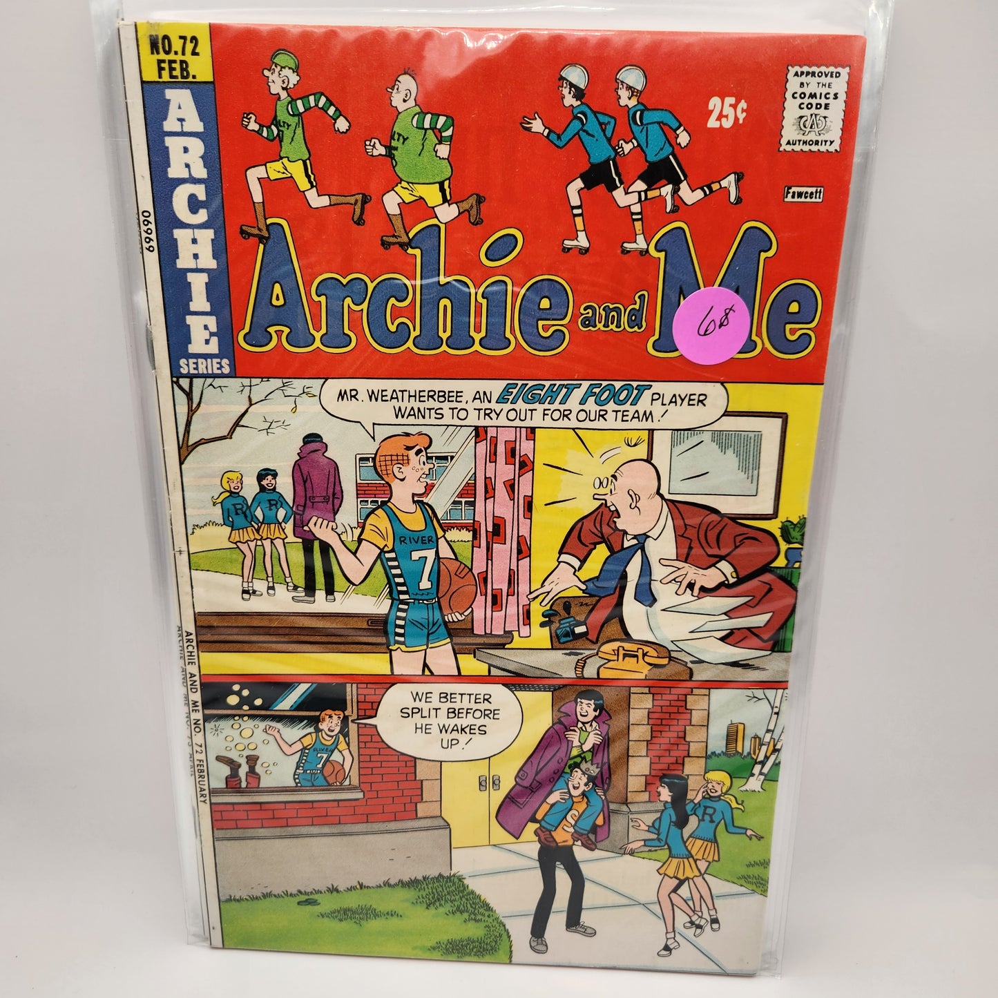 Archie and Me – Archie Comics – 1964–1987 – Volume 1 – Ongoing Series – #72