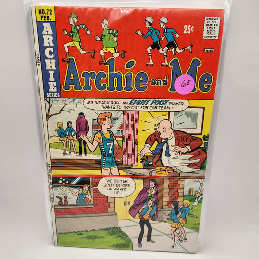 Archie and Me – Archie Comics – 1964–1987 – Volume 1 – Ongoing Series – #72