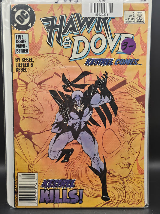 #3 Hawk and Dove (1988 2nd Series)