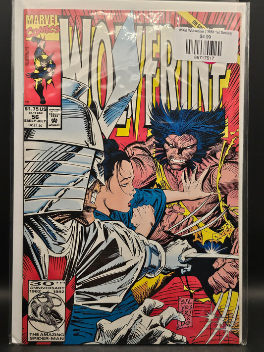 #56d Wolverine (1988 1st Series)