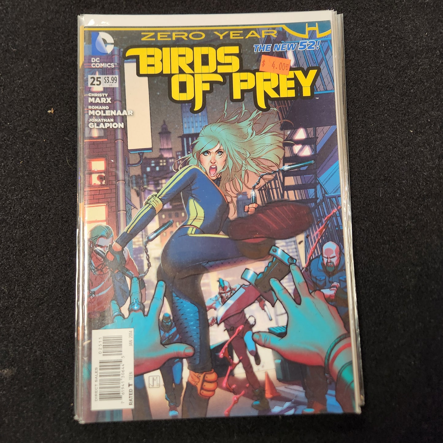 Birds of Prey – DC Comics – (2011–2014) – Volume 3 – #25
