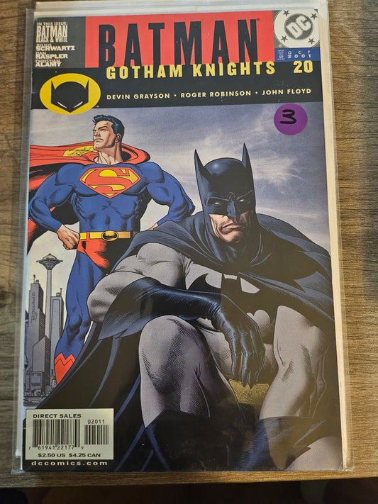 Batman: Gotham Knights – DC Comics – (2000–2006) – Volume 1 – #20