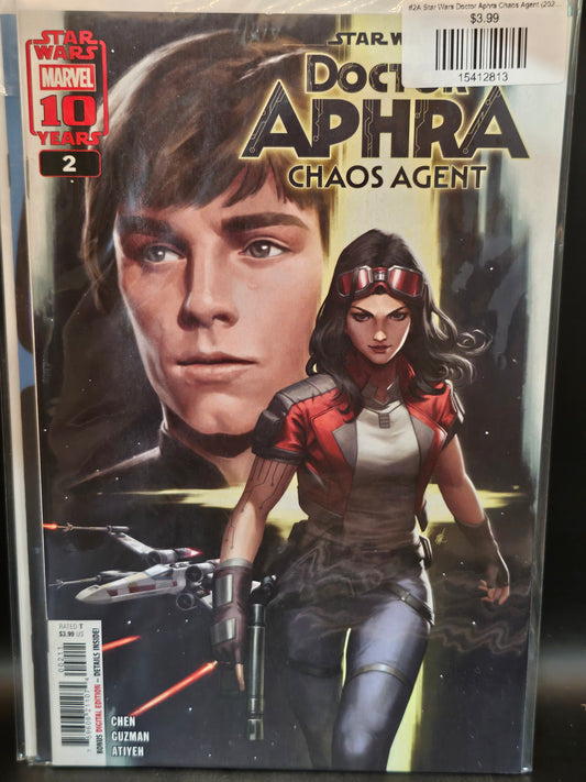 #2A Star Wars Doctor Aphra Chaos Agent (2025 Marvel)