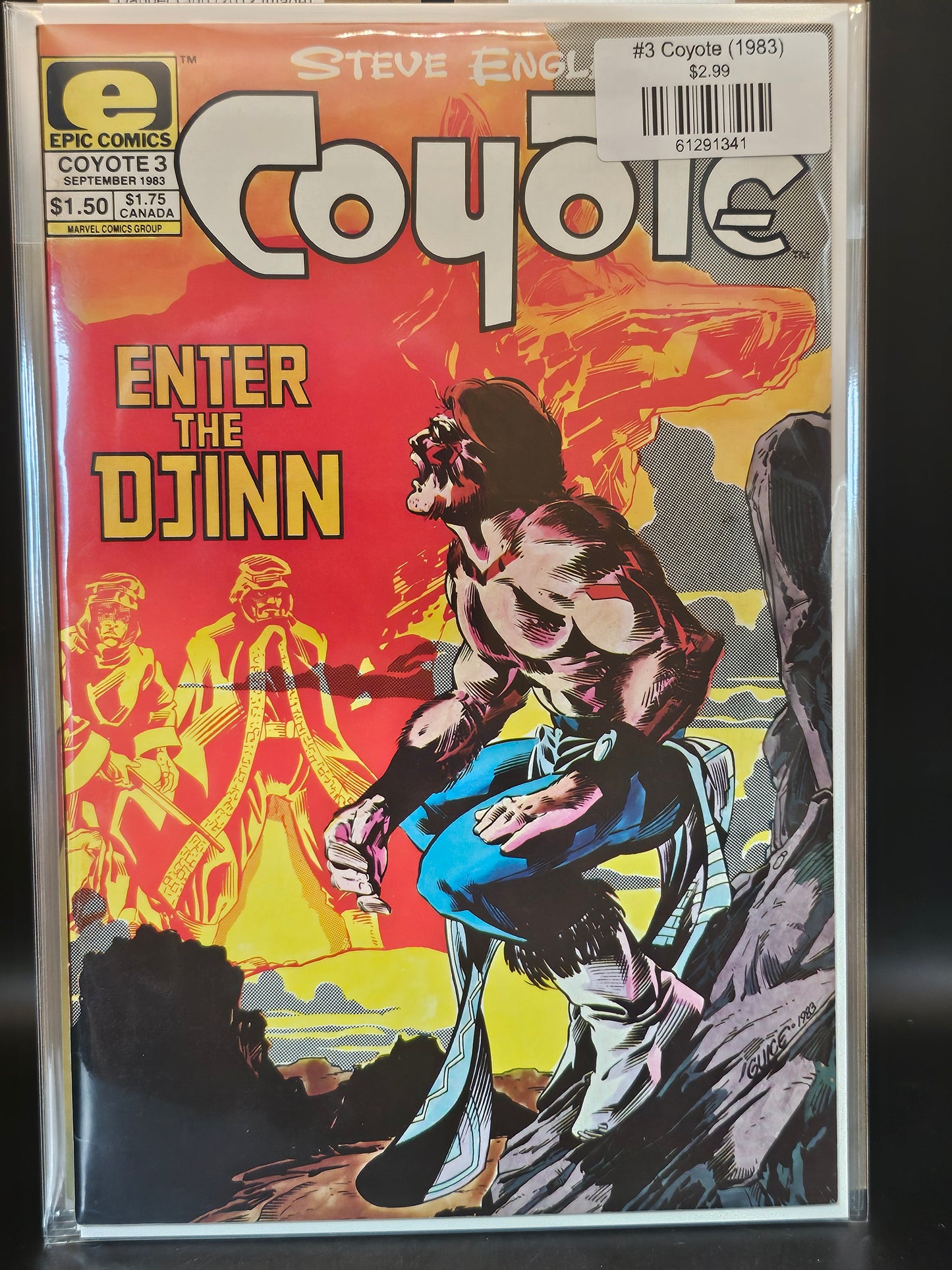 #3 Coyote (1983)