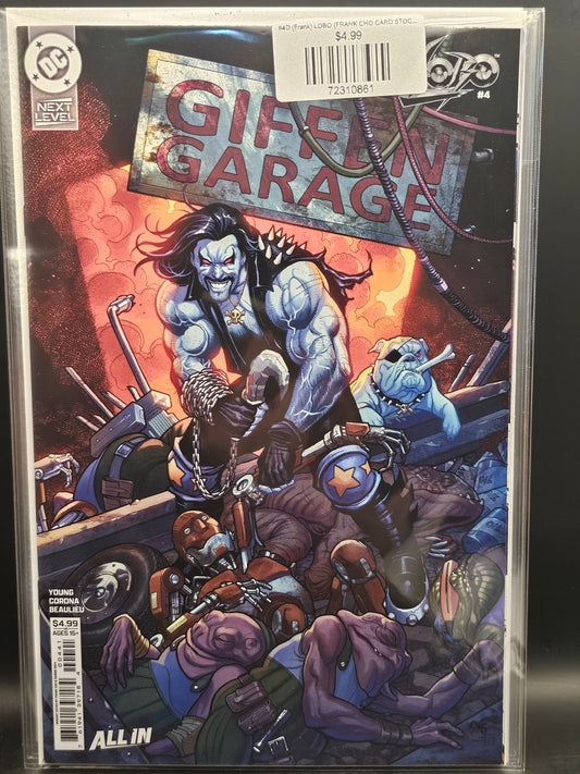 #4D (Frank) LOBO (FRANK CHO CARD STOCK VAR)