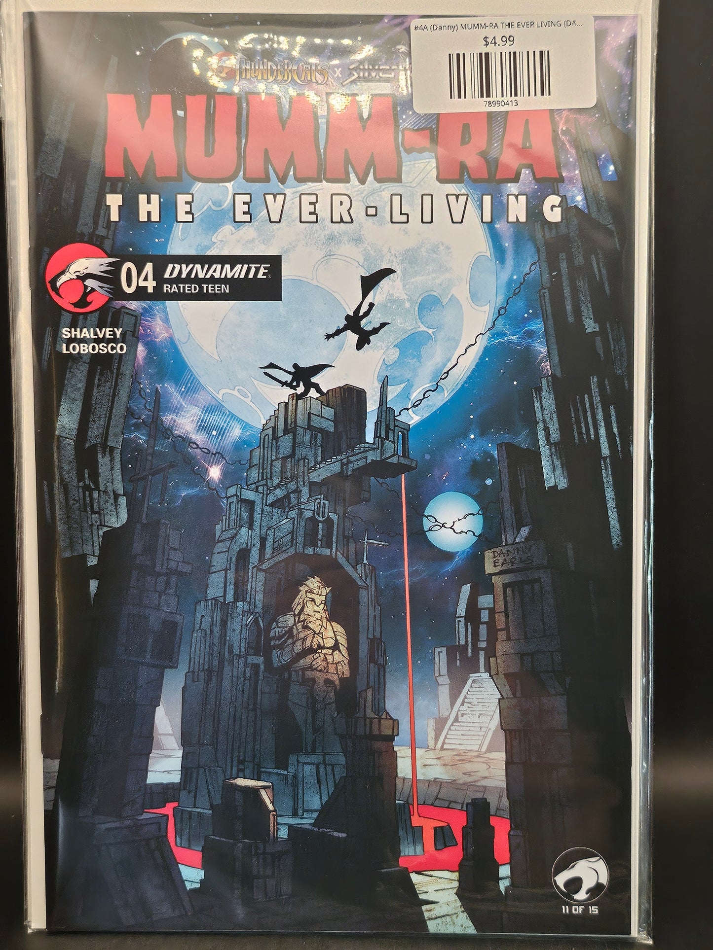 #4A (Danny) MUMM-RA THE EVER LIVING (DANNY EARLS)