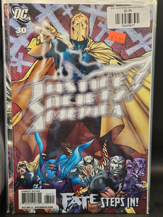 #30d Justice Society of America (2006 3rd Series)