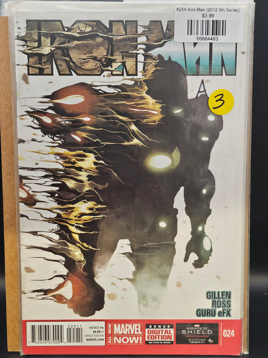 #24A Iron Man (2012 5th Series)