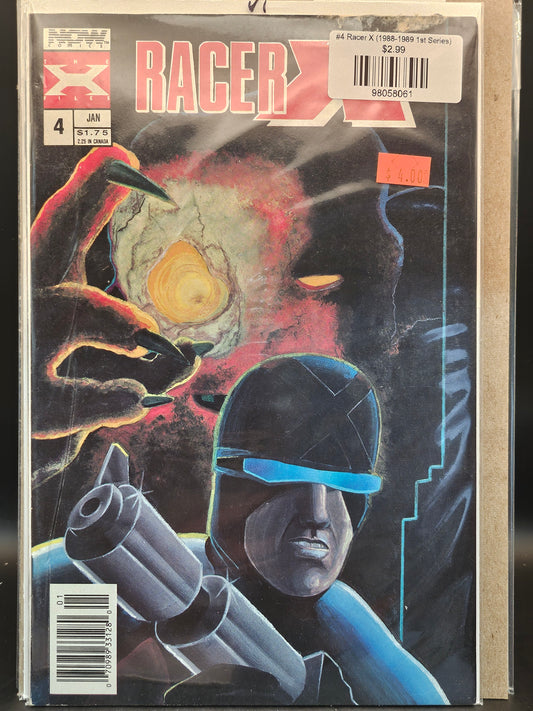 #4 Racer X (1988-1989 1st Series)