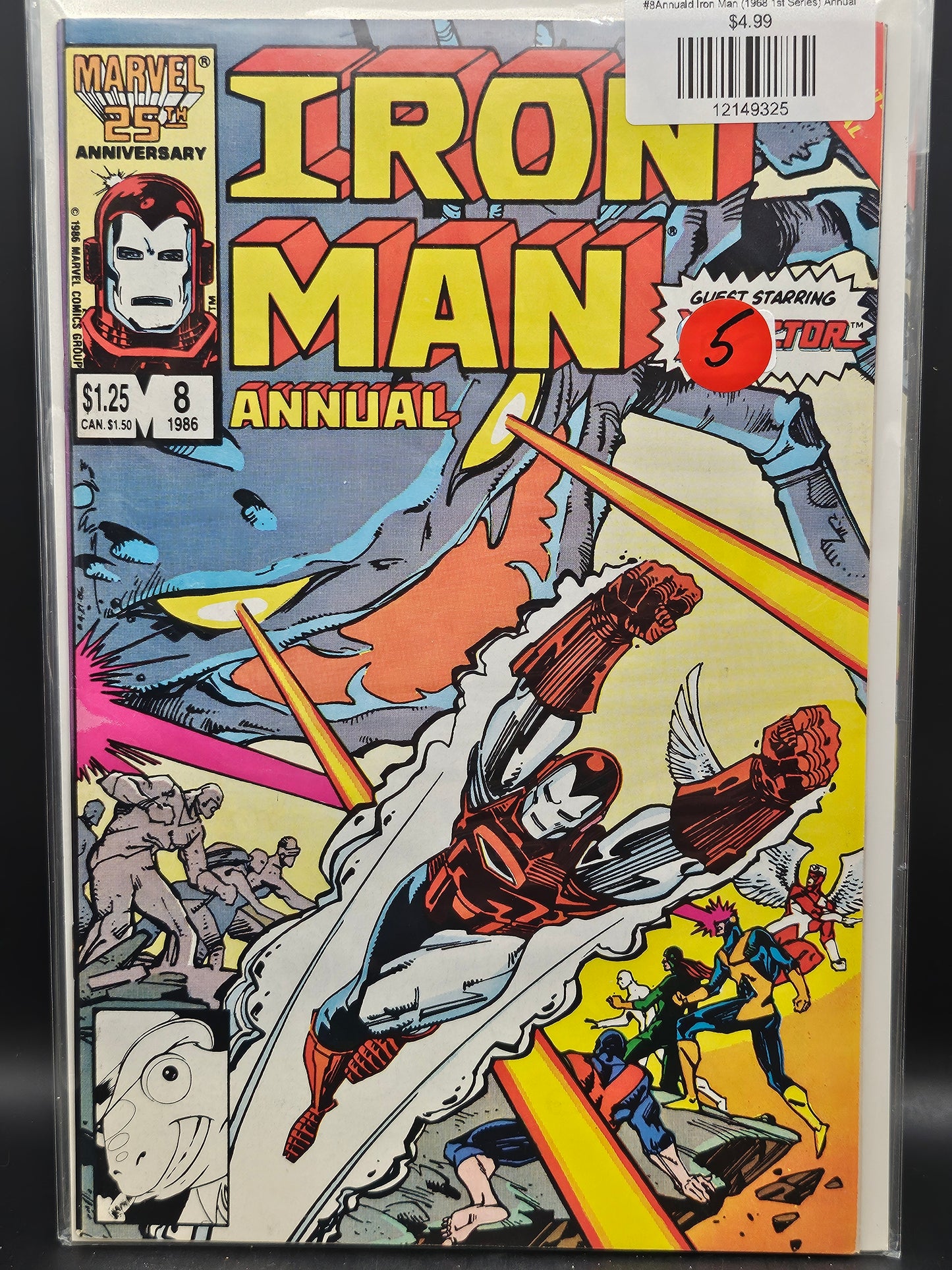 #8Annuald Iron Man (1968 1st Series) Annual