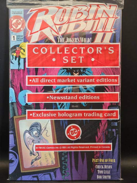 II Robin 2 The Joker's Wild Collectors Set (1991 DC) Robin