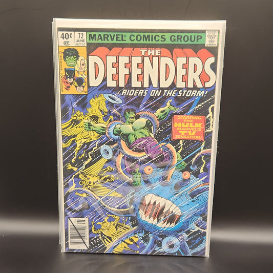 #72D Defenders (1972 1st Series)