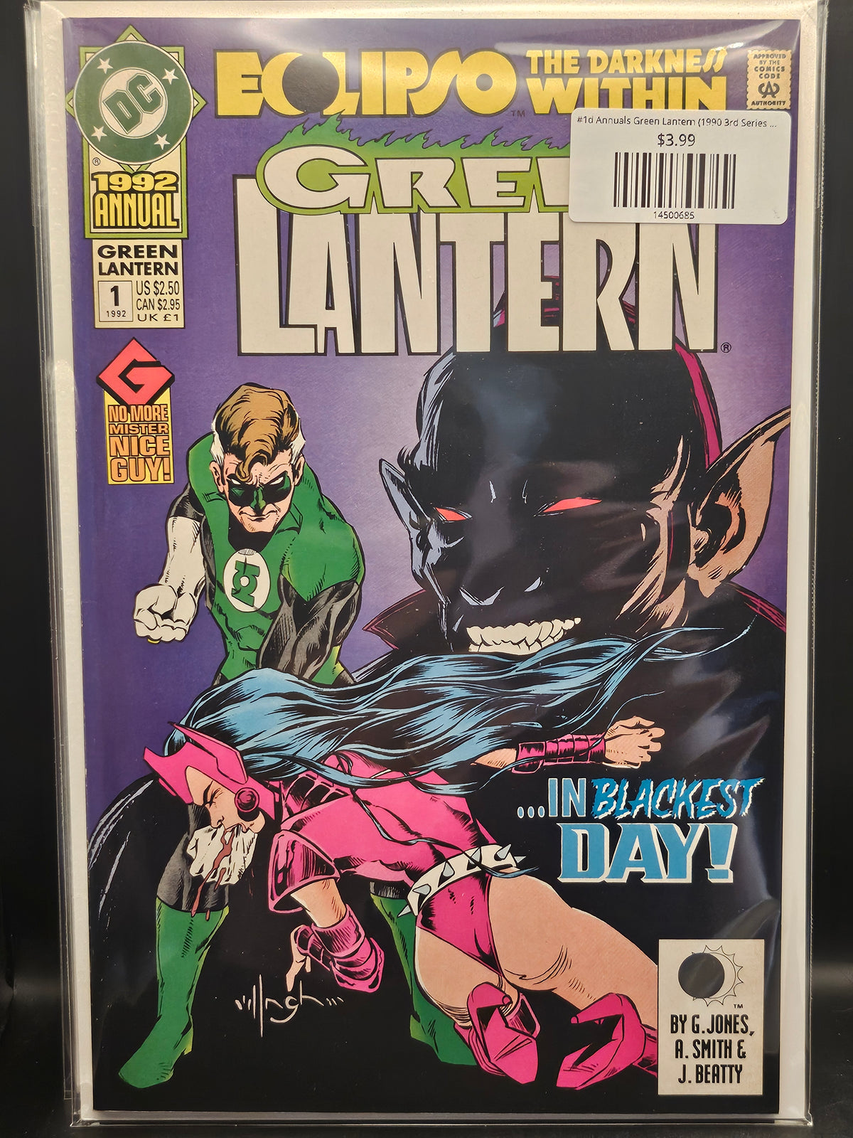 #1d Annuals Green Lantern (1990 3rd Series DC)