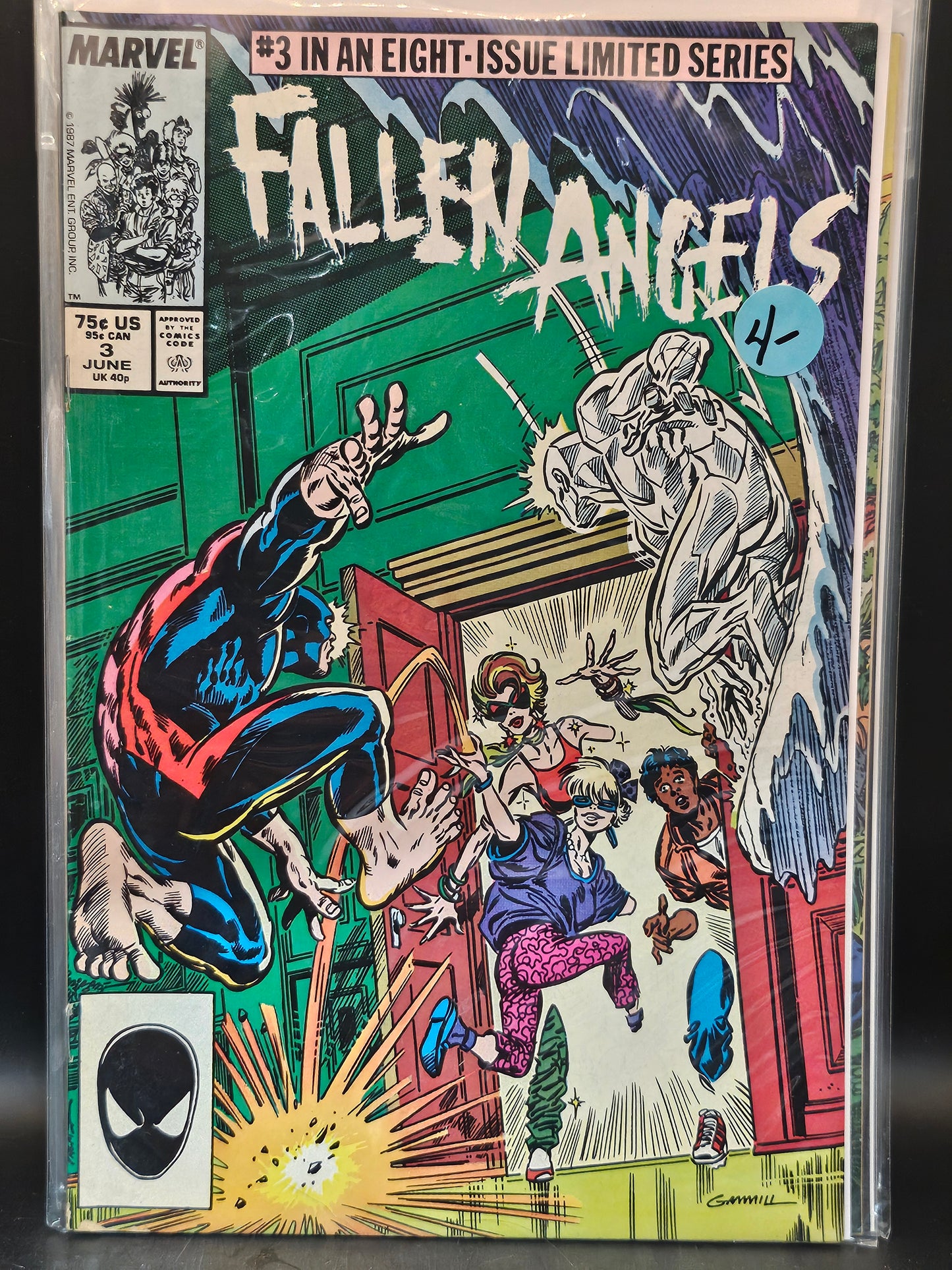 #1-8 Fallen Angels (1987)