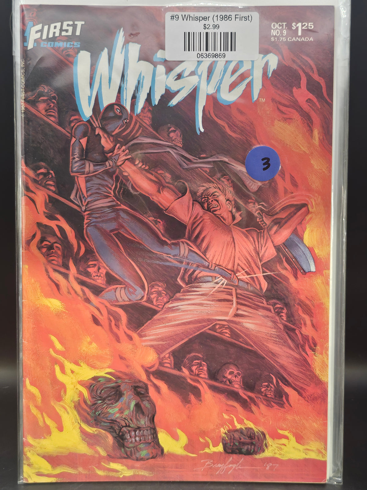 #9 Whisper (1986 First)