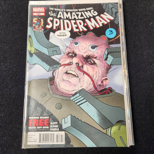 Amazing Spiderman V2 1999–2013 #698