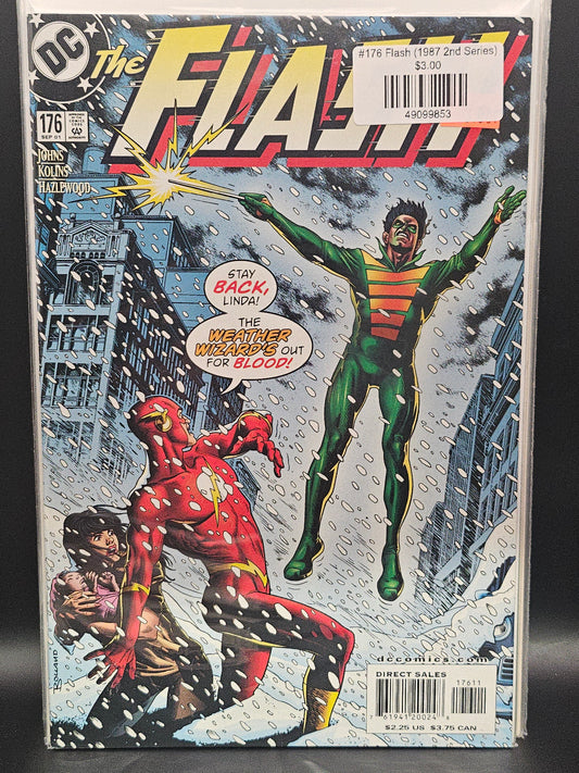 #176 Flash (1987 2nd Series)