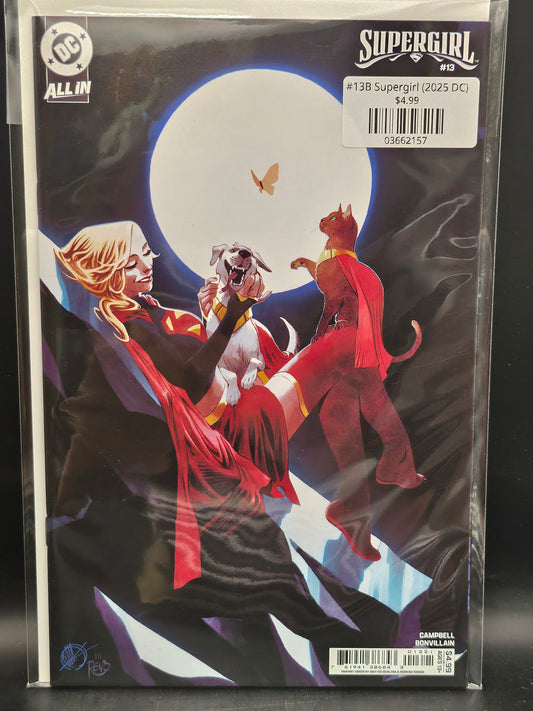 #13B Supergirl (2025 DC)
