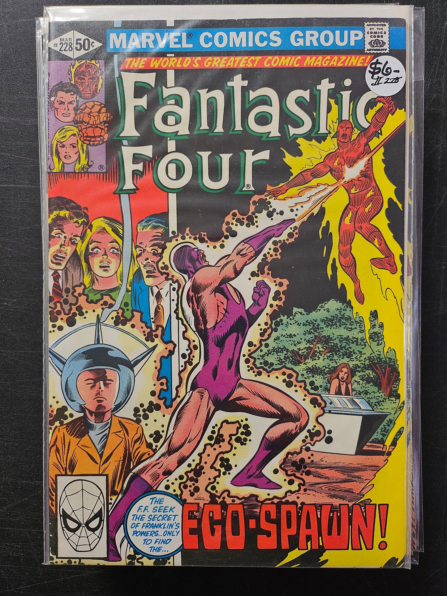100.127 Fantastic Four – #228 – v1 (1961–1995)