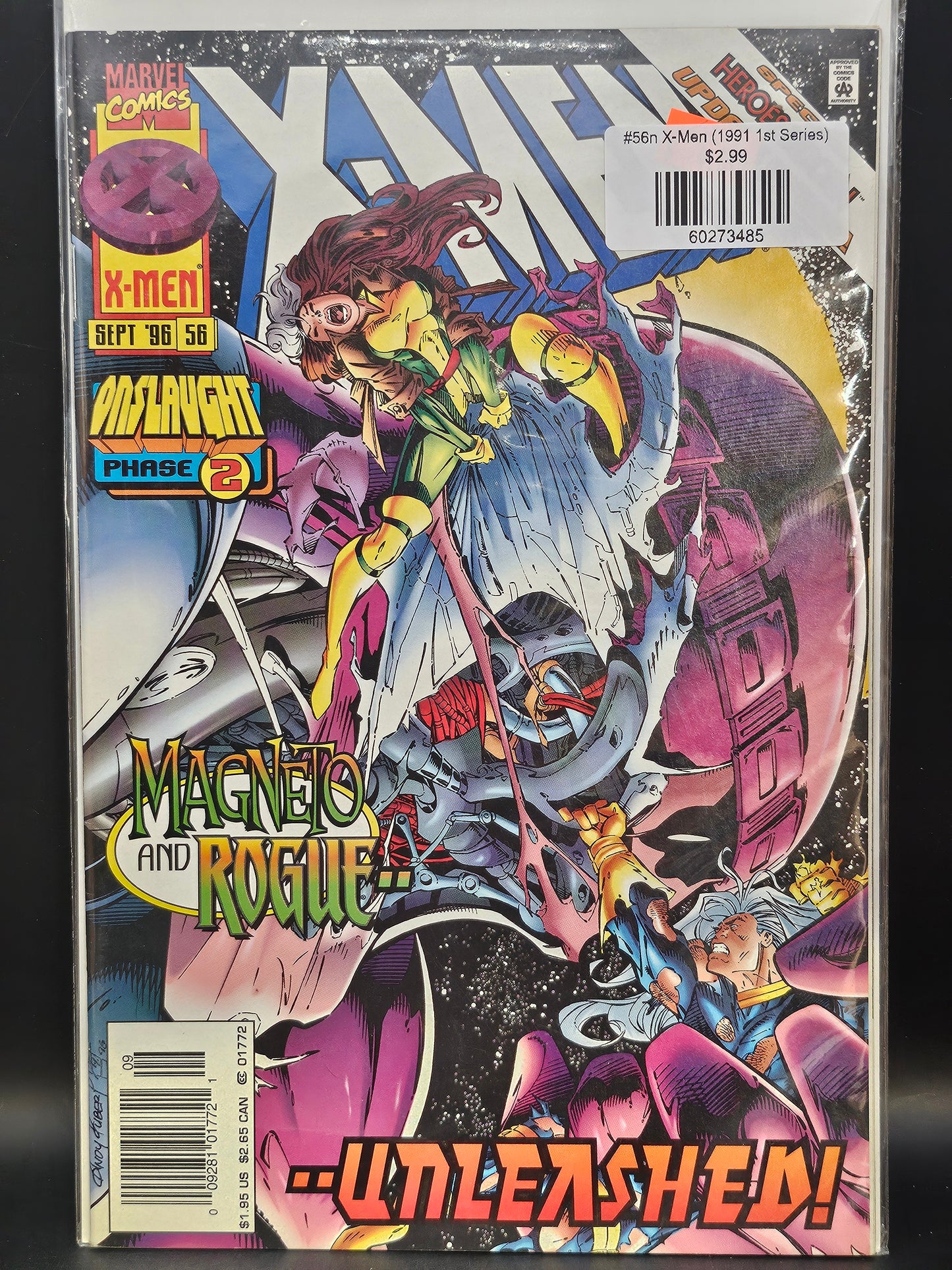 #56n X-Men (1991 1st Series)