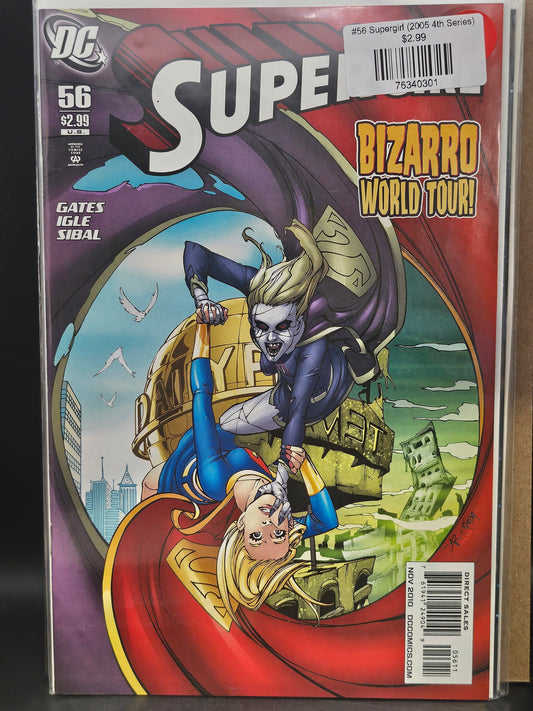 #56 Supergirl (2005 4th Series)
