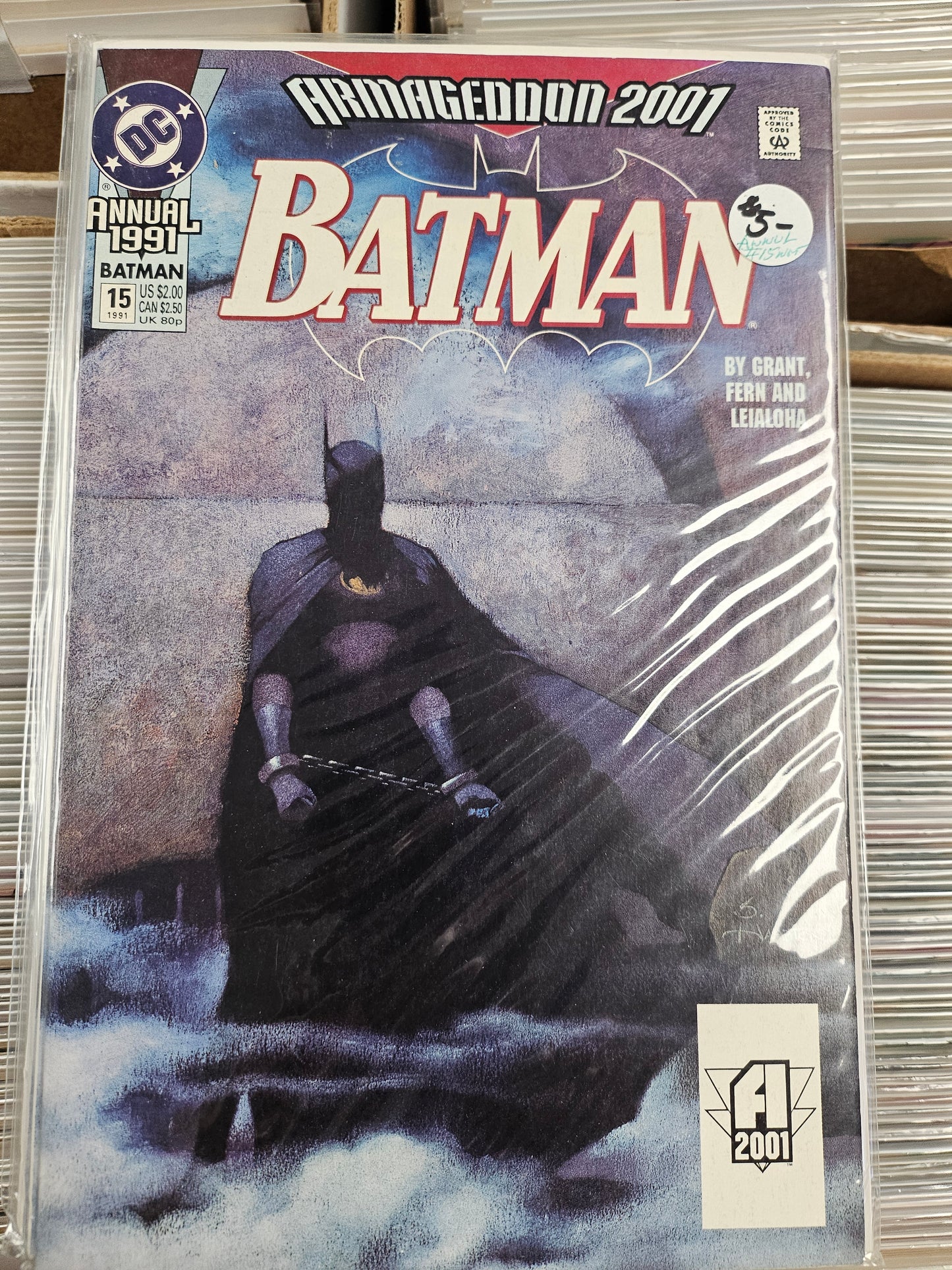 127.100 – #15 – Batman 1991