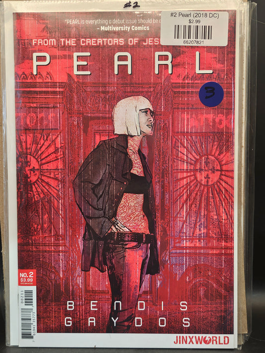 #2 Pearl (2018 DC)