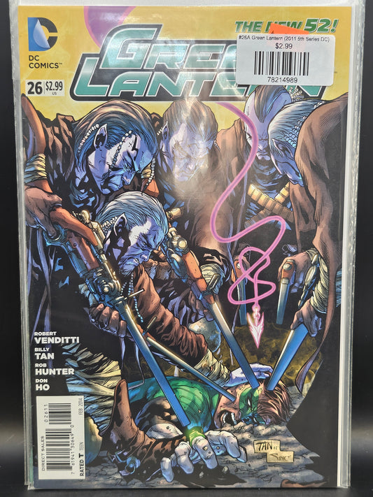 #26A Green Lantern (2011 5th Series DC)