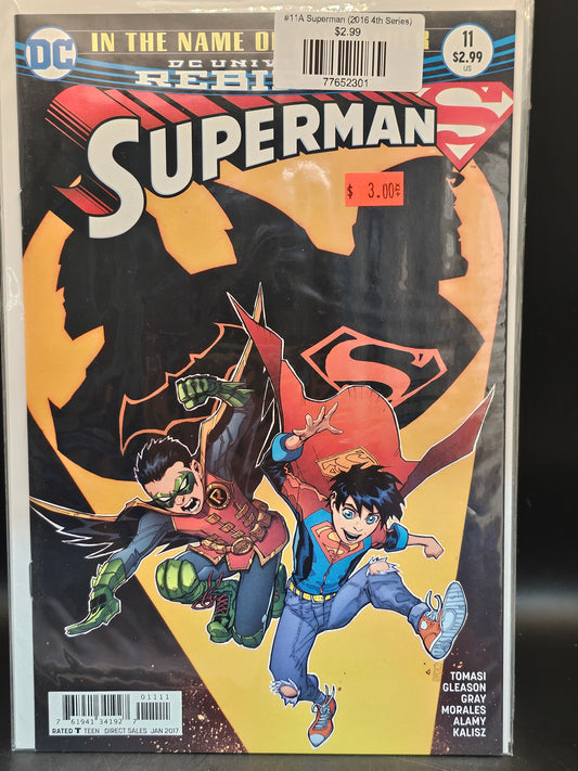 #11A Superman (2016 4th Series)