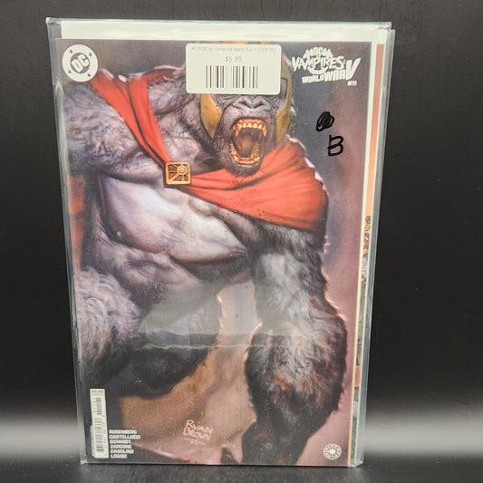 #11B DC vs. Vampires World War V (2024 DC)